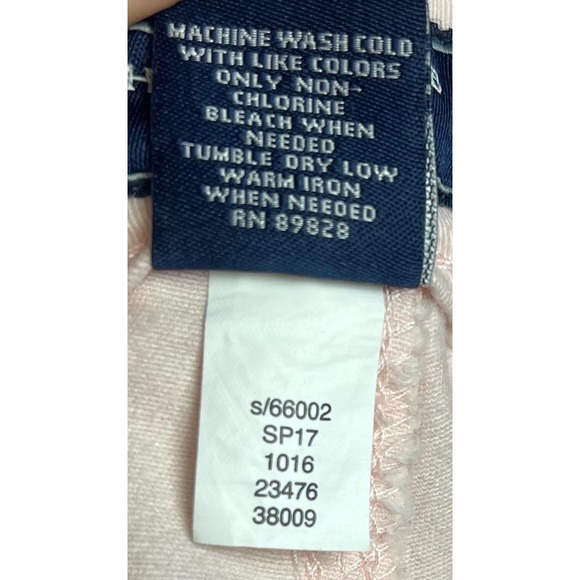 Charter Club Bristol Skinny Ankle Pants, Light Baby Pink, Plus Size 18 - Picture 7 of 7